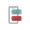 icon of phone getting alerted with real time reviews
