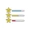 icon of stars showing varying levels of happiness