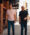 Eric and James walking in downtown Sioux Falls