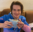 photo of lemonly intern holding shark mug