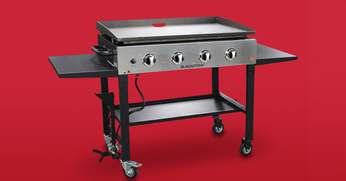 Blackstone 36 Griddle Stainless Steel - Great Lakes Ace Hardware Store