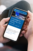 A user views the Schneck Medical website's privacy policy on a mobile device.